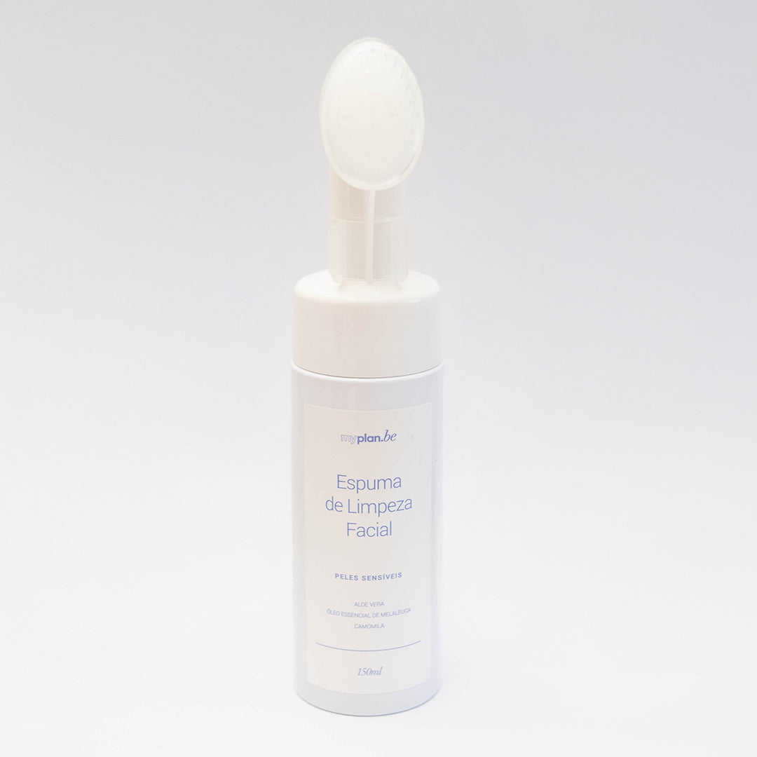 Espuma de Limpeza Facial - Peles Sensíveis