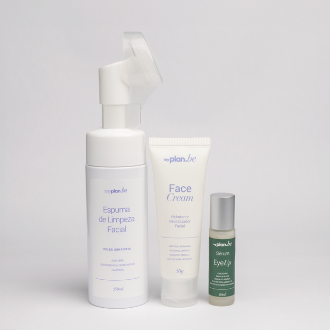 Rotina Noite - Peles Sensíveis