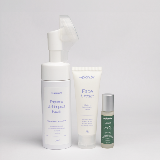 Rotina Noite - Peles Secas a Normais